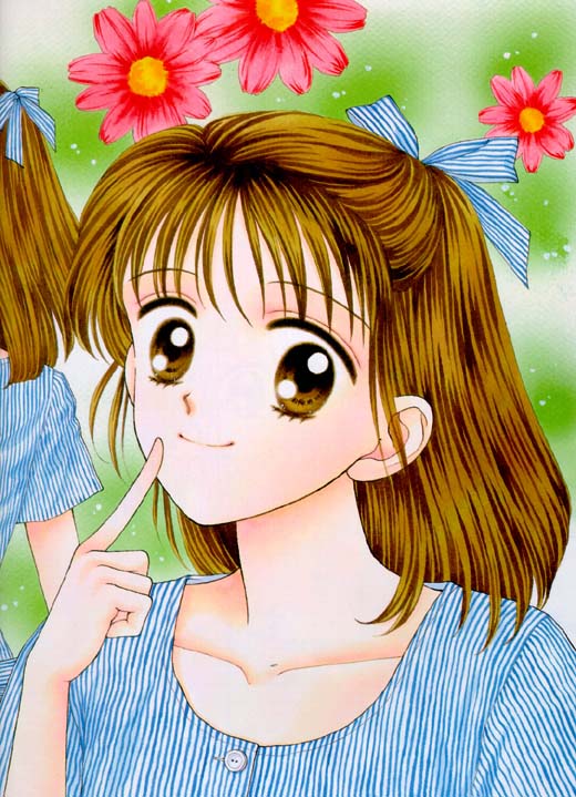 Otaku Gallery  / Anime e Manga / Marmalade Boy / Illustrations / marmaladeboy (46).jpg